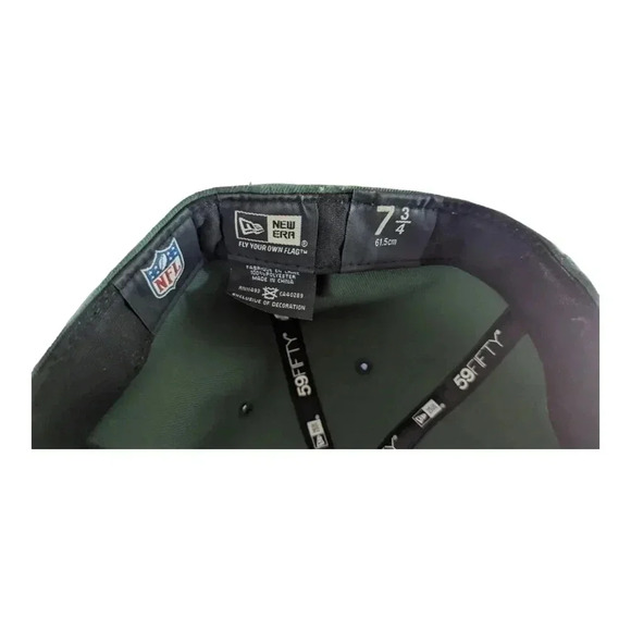 Green Bay Packers Fitted Baseball Cap - Picture 2 of 2